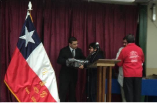 ESTUDIANTES DE PUERTO WILLIAMS ELIGIERON SU PC